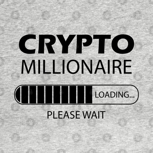 Crypto Trader - Crypto Millionaire Loading by KC Happy Shop
